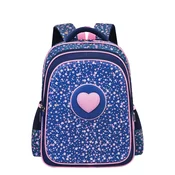 S-Cool Ranac sa ojačanim leđima 3D Eva Purple heart SC2991, 42x30x22cm, Ljubičasti