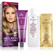 Wella WELLATON kremna barva las (Odstín 8/1 Light Ash Blonde)