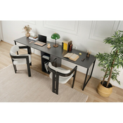 Hanah Home Radni sto Twin 241NRD1104