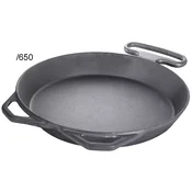 CONTACTO Litoželezna velikanska ponev, 120 mm, premer: 800 mm