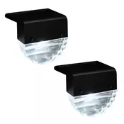Nazidna solarna baštenska lampa - 2 kom.