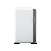 SYNOLOGY INCORPORATED NAS Server za skladištenje DS223J beli