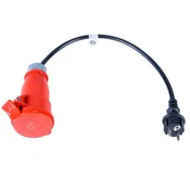 Adapter CEE 5-pin/CEE 7/7 16A Schuko Akyga AK-SC-E06 kabel 50cm evse polnilec