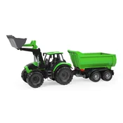 slomart Lena Worxx Deutz Fahr traktor s prikolico (74 cm)