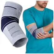 Kompresijska opornica za komolec, stabilizator, elastični trak, FIT4MED XL