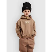 Quiksilver Tricks Boys Kids Hoodie pine bark