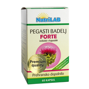 Nutrilab Pegasti badelj Forte, 60 kapsul