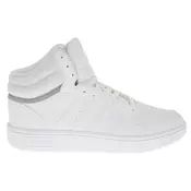 Adidas Patike za devojcice Hoops mid 3.0, Bele