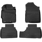 Rubber Car Mats Toyota Yaris 2010-2020