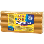 Astra ASTRA Plastelin 500g Oranžna, 303117005