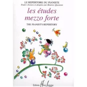 MEZZO FORTE-REPERTORY LES ETUDES