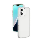 slomart Silikonska torbica AMAZINGTHING Minimal Case za iPhone 16 - prosojna