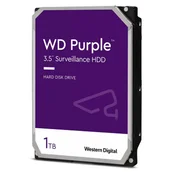 WD Purple 1TB 3,5 SATA3 64MB 5400rpm WD11PURZ trdi disk