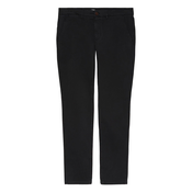 KnowledgeCotton Apparel Chino hlače LUCA črna