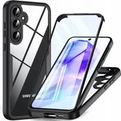 360° EXO ARMOR OVITEK - VGRAJENO HIBRIDNO STEKLO - ZA SAMSUNG A55 5G
