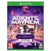 Agents of Mayhem (XBOX ONE) - rabljeno