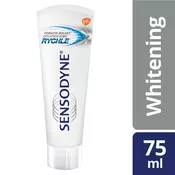 Sensodyne Rapid Whitening pasta za izbjeljivanje zuba za osjetljive zube 75 ml