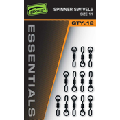 Edges Spinner Swivel sz 11 (CAC878)
