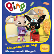 Bing, Lepilni trak - knjiga v madžarskem jeziku za otroke