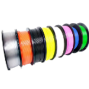 PLA filament 1.75 mm, 1 kg, pearl gold