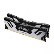 KINGSTON KF564C32RSK2-64 RAM memorija, DDR5, DIMM, 64GB 2x32GB, kit/6400MT/s FURY Renegade