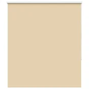 Vidaxl Rolo zatemnjena bež 125x175cm tkanina širina 121,6cm poliester