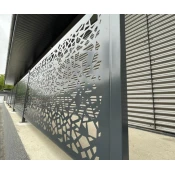 PANEL BUILDER FENCE MOZAIK, PLOČEVINA 2000 X 1000 X 2,0 MM - ANTRACIT RAL 7016