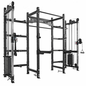 ATX Cable Column Rack – Cable Cross Rack – Complete station