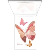 Pupa Paleta za šminkanje Butterfly, Delicate Rose, 11 boja