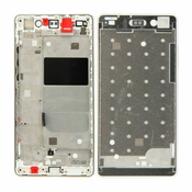 Huawei P8 Lite - Sprednji okvir (White)