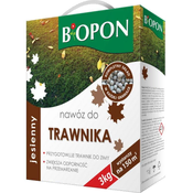shumee JESENSKO GNOJILO - ZA TRATO V GRANULAH, KARTON Z ROČAJEM, 3 KG - BR BIO-1080