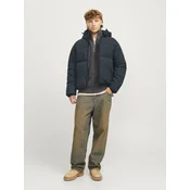 Jack & Jones Zimska jakna Vesterbro 12260433 Siva Regular Fit