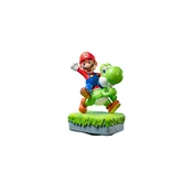 Smolnata statueta First 4 Figures Super Mario - Mario & Yoshi - 48 cm