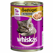 Whiskas Govedina v omaki 1+, pločevinka