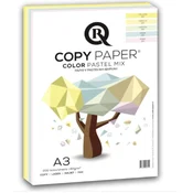 NN papir barvni A3 R-COPY 80gr MIX PASTEL 1/200