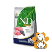N&D Prime Adult Medium&Maxi Lamb&Blueberry 2,5kg, Hrana - Jagnjetina i Borovnica