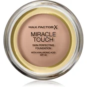 Max Factor Miracle Touch puder za vse tipe kože odtenek 70 Natural (Liquid Illusion Foundation) 11 5 g