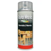 Prozorni laki v spreju 400ml VARNISH ColorWorks - Prozorni lak sijaj