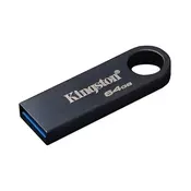 KINGSTON DataTraveler SE9 G3 64GB USB 3.2 Gen1 KE-U2X64-1AC dark nickel USB ključ