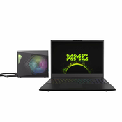 XMG NEO 16 - E23pzn + XMG OASIS (Mk2/2023) - 16" QHD+ 240Hz 16:10 Display Intel Core i9-13900HX 16GB RAM 1TB SSD NVIDIA GeForce RTX 4060 Win