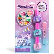 Martinelia Little Unicorn Nail Design set za nohte za otroke