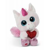 NICI Glubschis plišasti enorogi Wubbi Wub 15cm, ZELENA