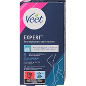 Easy-Gel trake s voskom za depilaciju - za osjetljivu kožu, 12 kom.