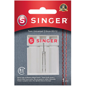 Singer 2 mm 1x80 Dvostruka igla za šivanje