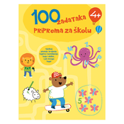 LUSIO 100 zadataka priprema za školu 4+