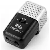 IK Multimedia iRig Mic Cast 2 Mikrofon