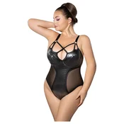 JSY 063 - črn body (XL-2XL)