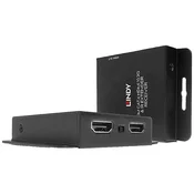 Lindy 70m Cat.6 HDMI 4K30 and IR Extender with PoC and Loop Out