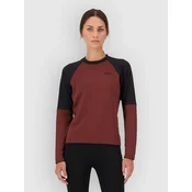 Mons Royale Quad Merino Fleece Sweater black
