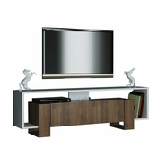 HANNAH HOME TV polica Mery White Walnut